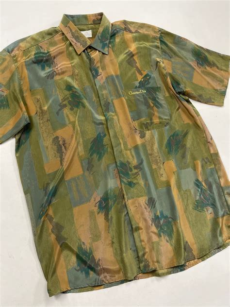 dior silk shirts|christian Dior silk shirt vintage.